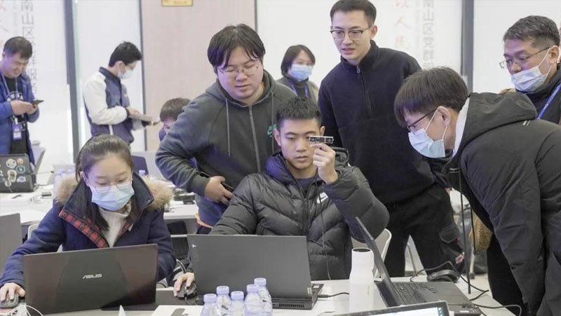 造就3D视觉行业人才种子，，，，，，，z6娱乐中光3D视觉精英实战训练营圆满收官