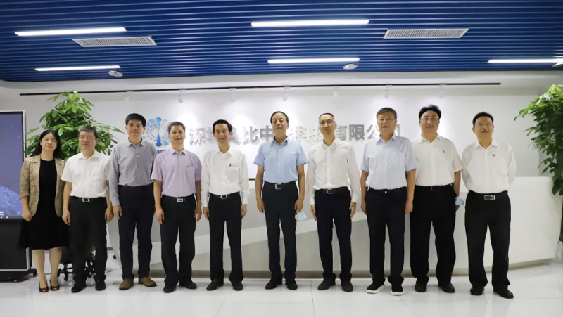 九三学社中央主席武维华到z6娱乐中光调研