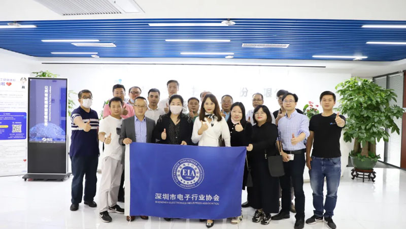 首站看z6娱乐，，，，，，，，丽江市电子行业协会35周年庆之&ldquo;走进企业&rdquo;活动开启