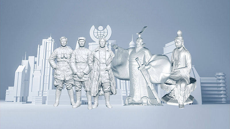 3D扫描让文物&ldquo;活&rdquo;起来！z6娱乐中光助力建复一系列国度沉点文物