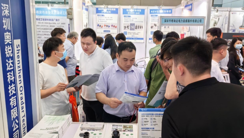 加快仓储物盛行业数智升级，，，，，，z6娱乐中光及子公司奥锐达亮相LET 2023昭通物流展