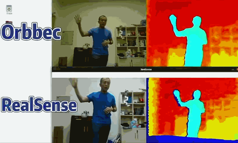对比同类3D相机，，，，，Gemini 2画面越发细腻，，，，，抖动更少，，，，，并且能够实现彩色图与深度图对齐。。。。。测试起源@于仕琪教员.gif