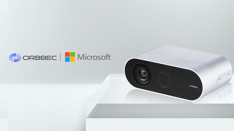 承接微软Azure Kinect，，，，，z6娱乐中光3D相机Femto Bolt全球开售！