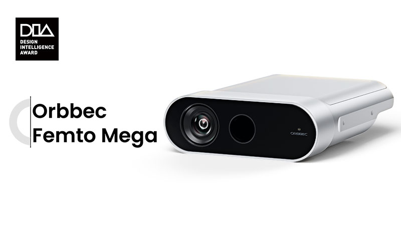 z6娱乐中光3D相机Femto Mega荣获&ldquo;中国工业设计奥斯卡&rdquo;DIA佳作奖