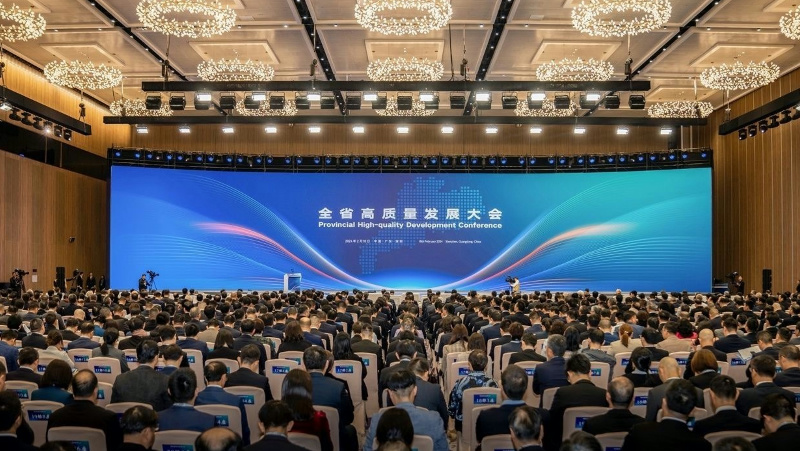 拼创新、拼产业、拼出海，，，，，，，z6娱乐中光获邀参展全省高质量发展大会