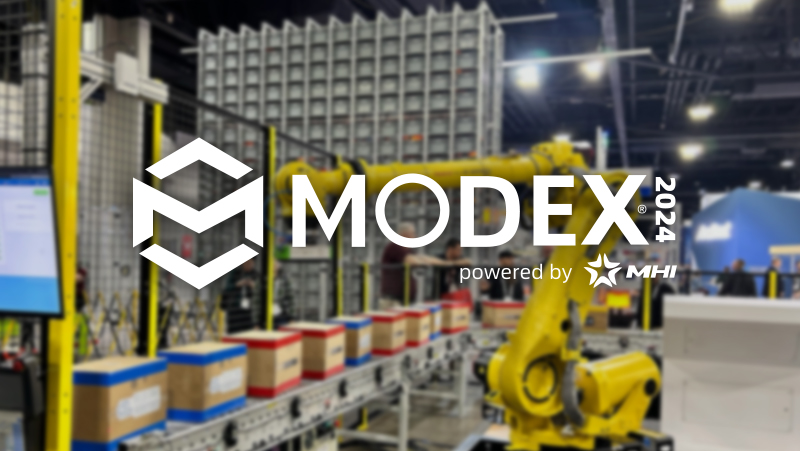 MODEX 2024 | z6娱乐中光3D相机助力海表智慧物流产业改革