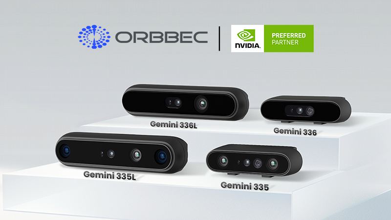 官宣！z6娱乐中光Gemini 330系列双目3D相机进驻英伟达Isaac机械人平台