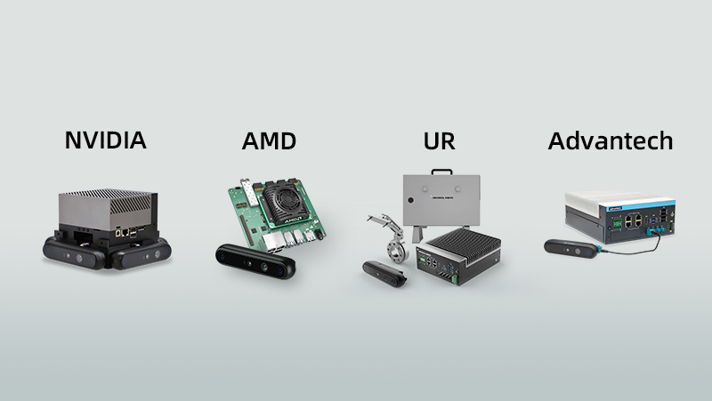 新成员颁布，，，，，，，豪华国际支持阵容有：NVIDIA、AMD、UR、研华......