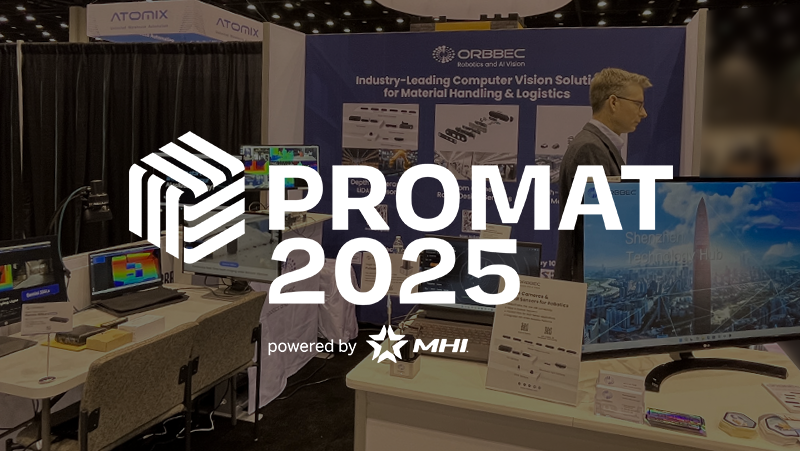 行业首家！z6娱乐中光双目3D相机系列覆盖三大接口，，，，，Gemini 335Le全新亮相ProMat 2025