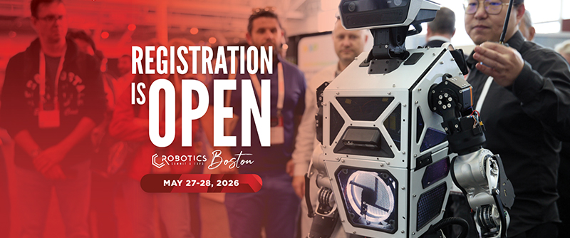 【展会预报】Robotics Summit & Expo 2026