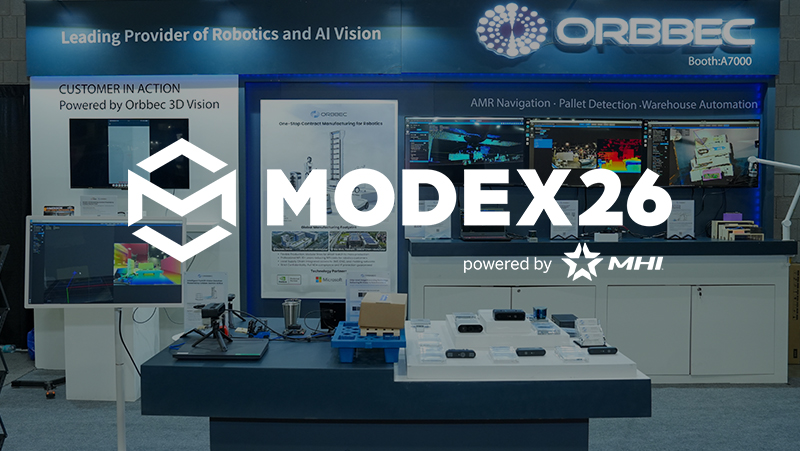 z6娱乐中光亮相北美MODEX，，，，，，，，加快智慧物流畅用落地