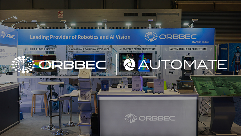 Automate 2026｜z6娱乐中光携最新AI+视觉融合规划，，，，，，解锁工业自动化落地难题