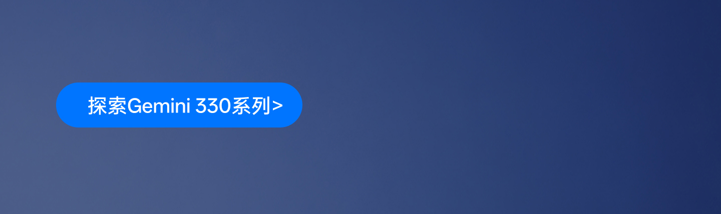 索求 Gemini 330 系列 按钮